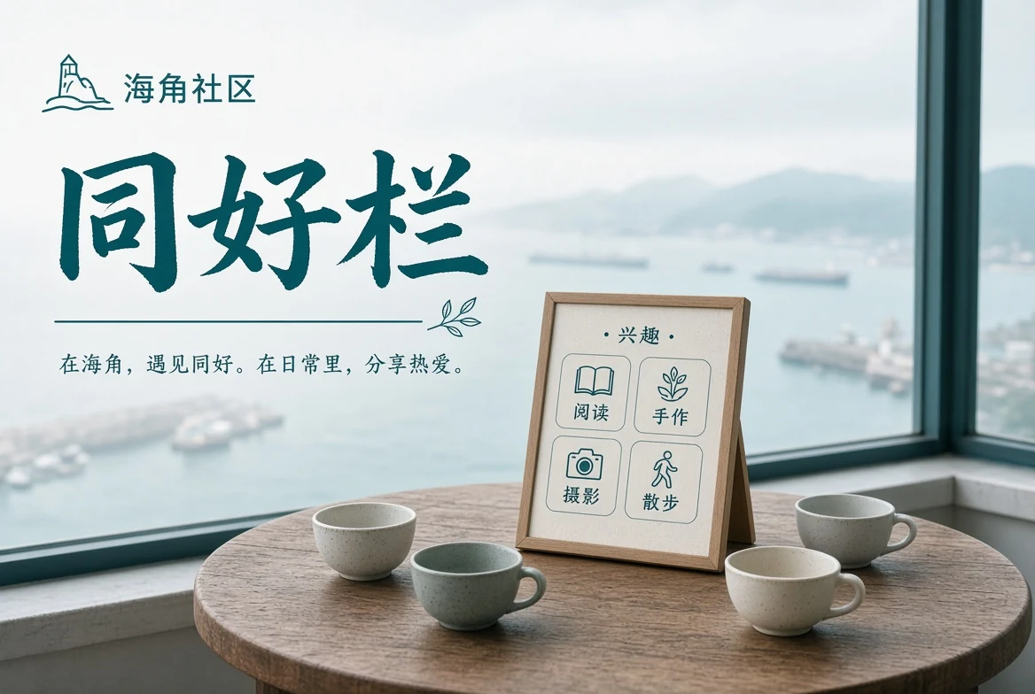 兴趣交流与社区参与