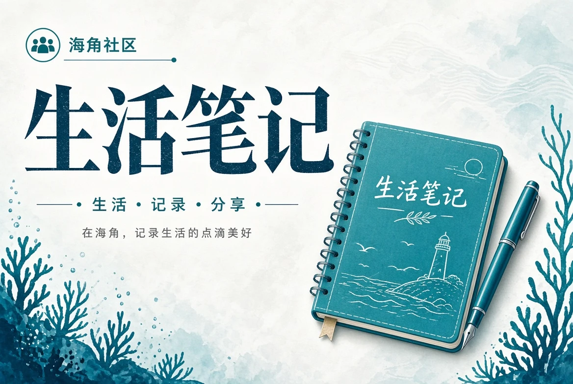 日常手札记录画面